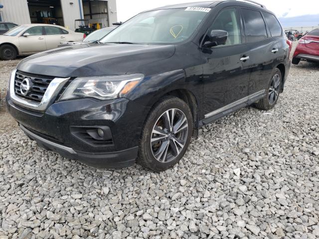 Photo 1 VIN: 5N1DR2MM1JC648961 - NISSAN PATHFINDER 