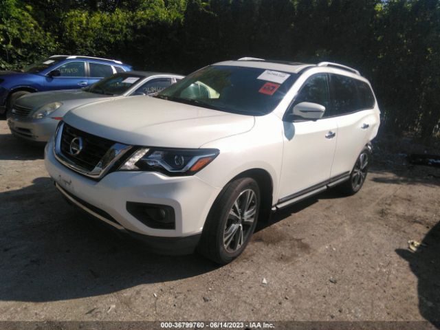 Photo 1 VIN: 5N1DR2MM1JC659216 - NISSAN PATHFINDER 