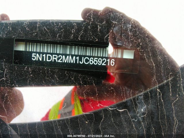 Photo 8 VIN: 5N1DR2MM1JC659216 - NISSAN PATHFINDER 