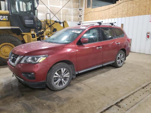 VIN: 5N1DR2MM2HC612061 - nissan pathfinder