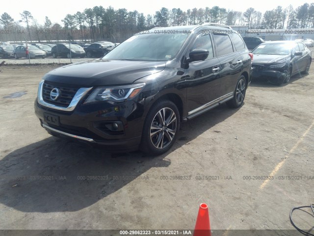 Photo 1 VIN: 5N1DR2MM2HC614070 - NISSAN PATHFINDER 