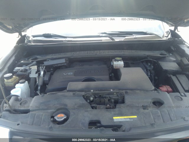 Photo 9 VIN: 5N1DR2MM2HC614070 - NISSAN PATHFINDER 