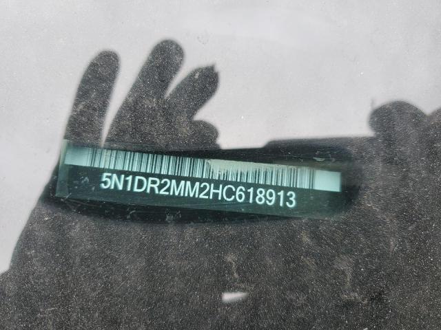 Photo 12 VIN: 5N1DR2MM2HC618913 - NISSAN PATHFINDER 