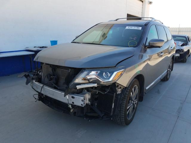 Photo 1 VIN: 5N1DR2MM2HC639213 - NISSAN PATHFINDER 