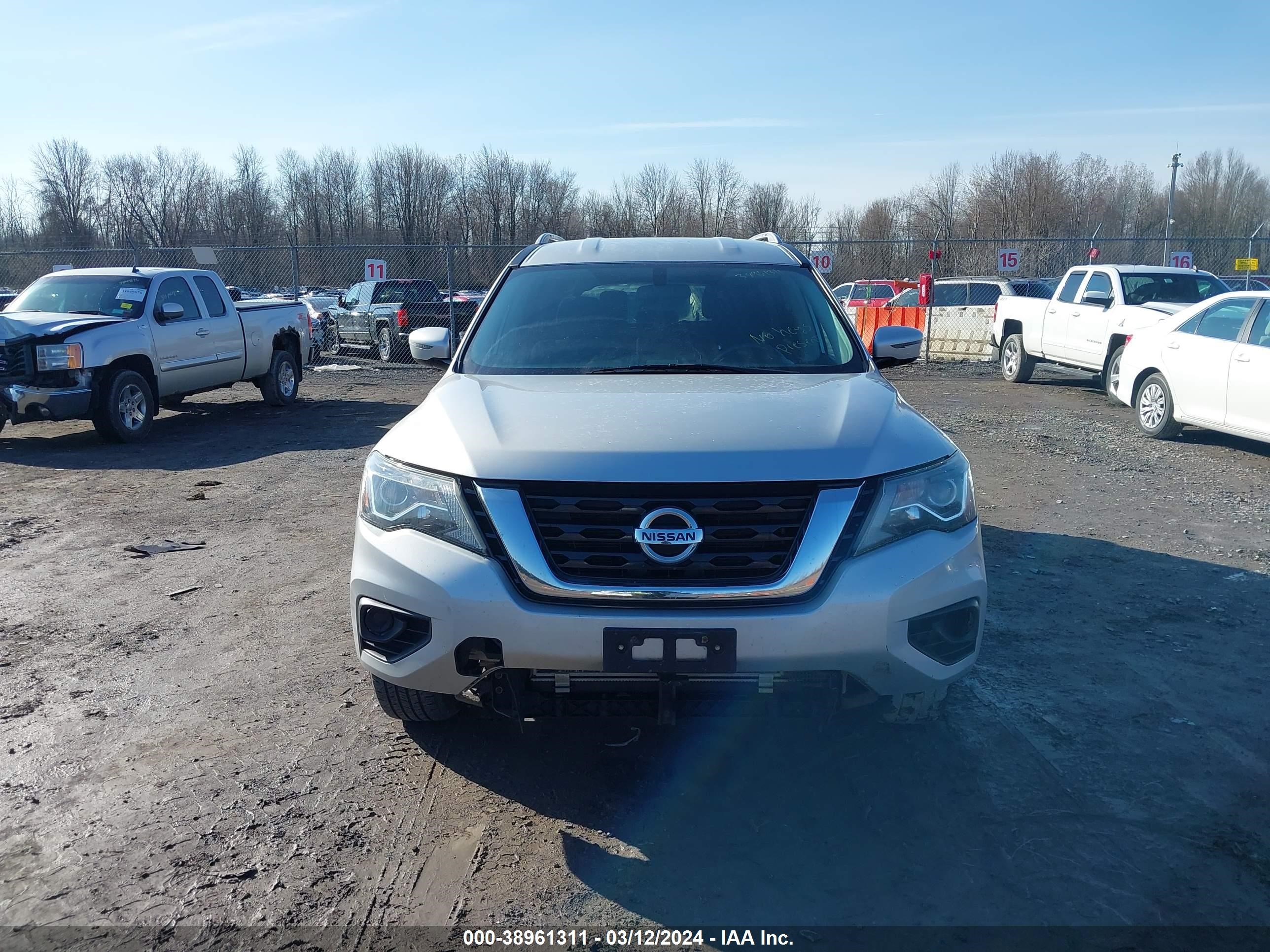 Photo 11 VIN: 5N1DR2MM2HC678531 - NISSAN PATHFINDER 