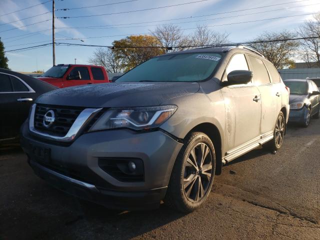 Photo 1 VIN: 5N1DR2MM2JC604418 - NISSAN PATHFINDER 