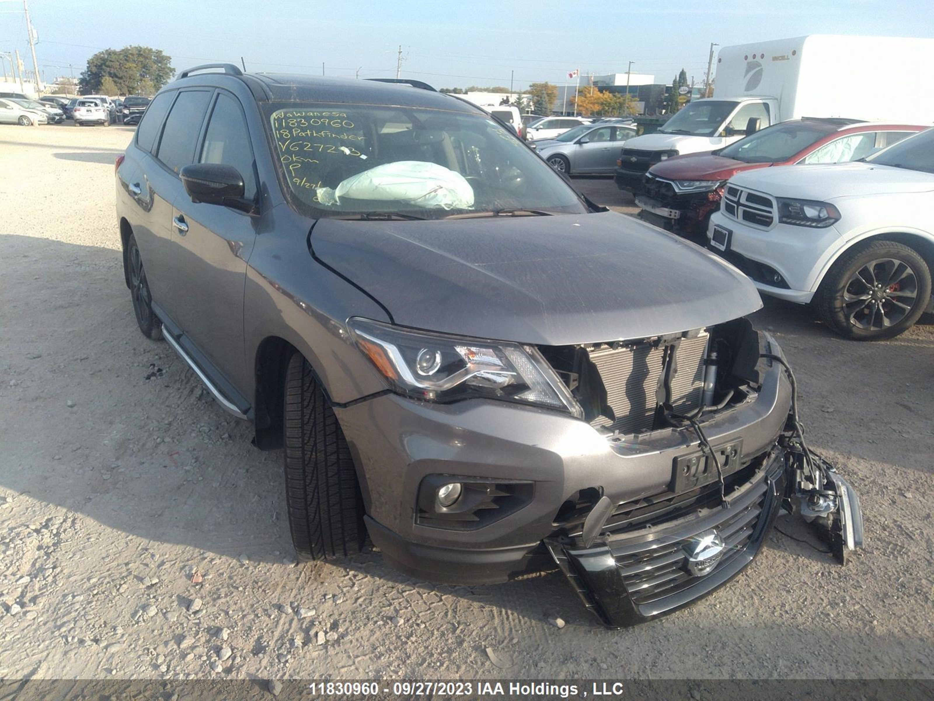 Photo 0 VIN: 5N1DR2MM2JC627293 - NISSAN PATHFINDER 