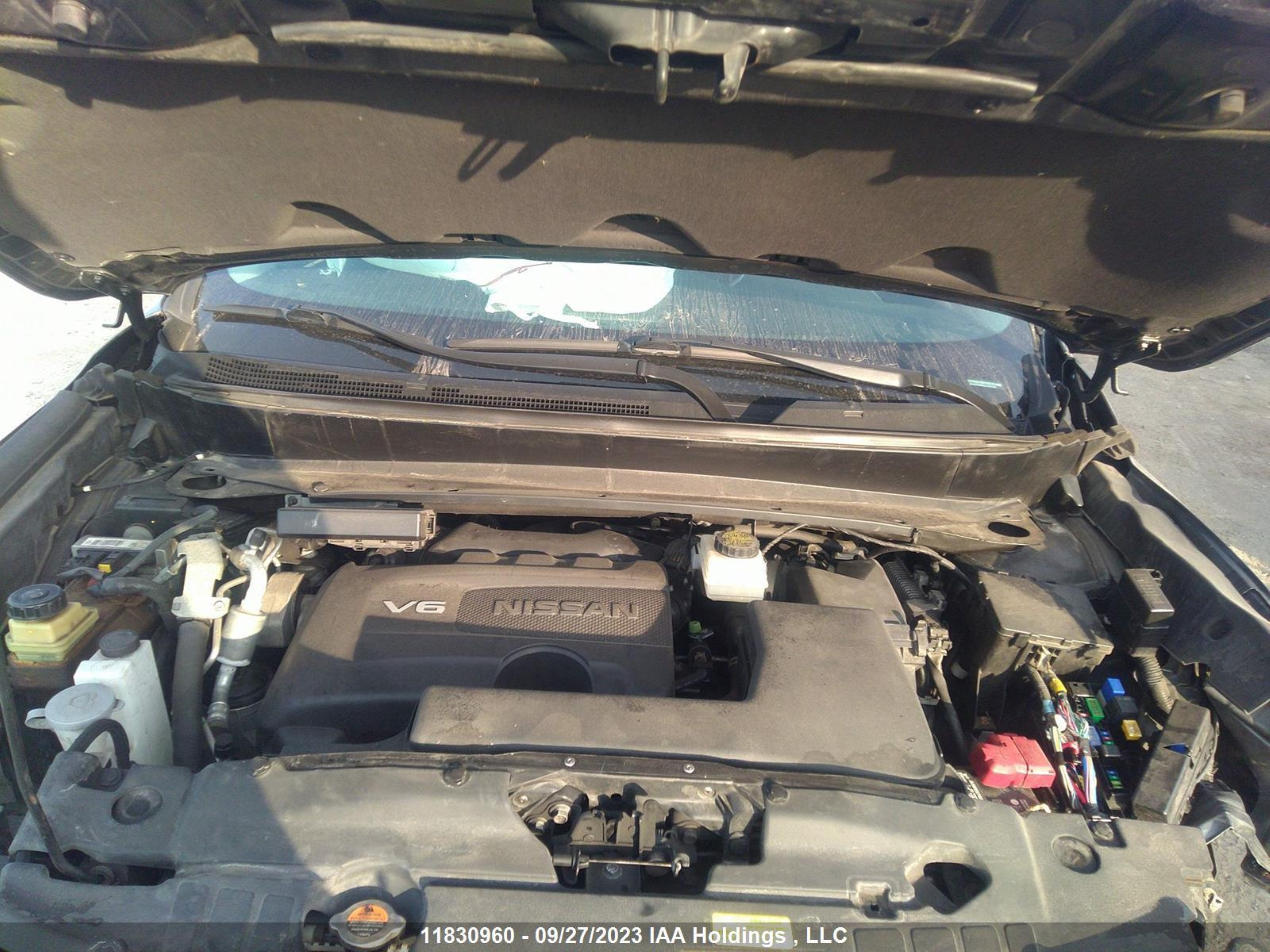 Photo 9 VIN: 5N1DR2MM2JC627293 - NISSAN PATHFINDER 