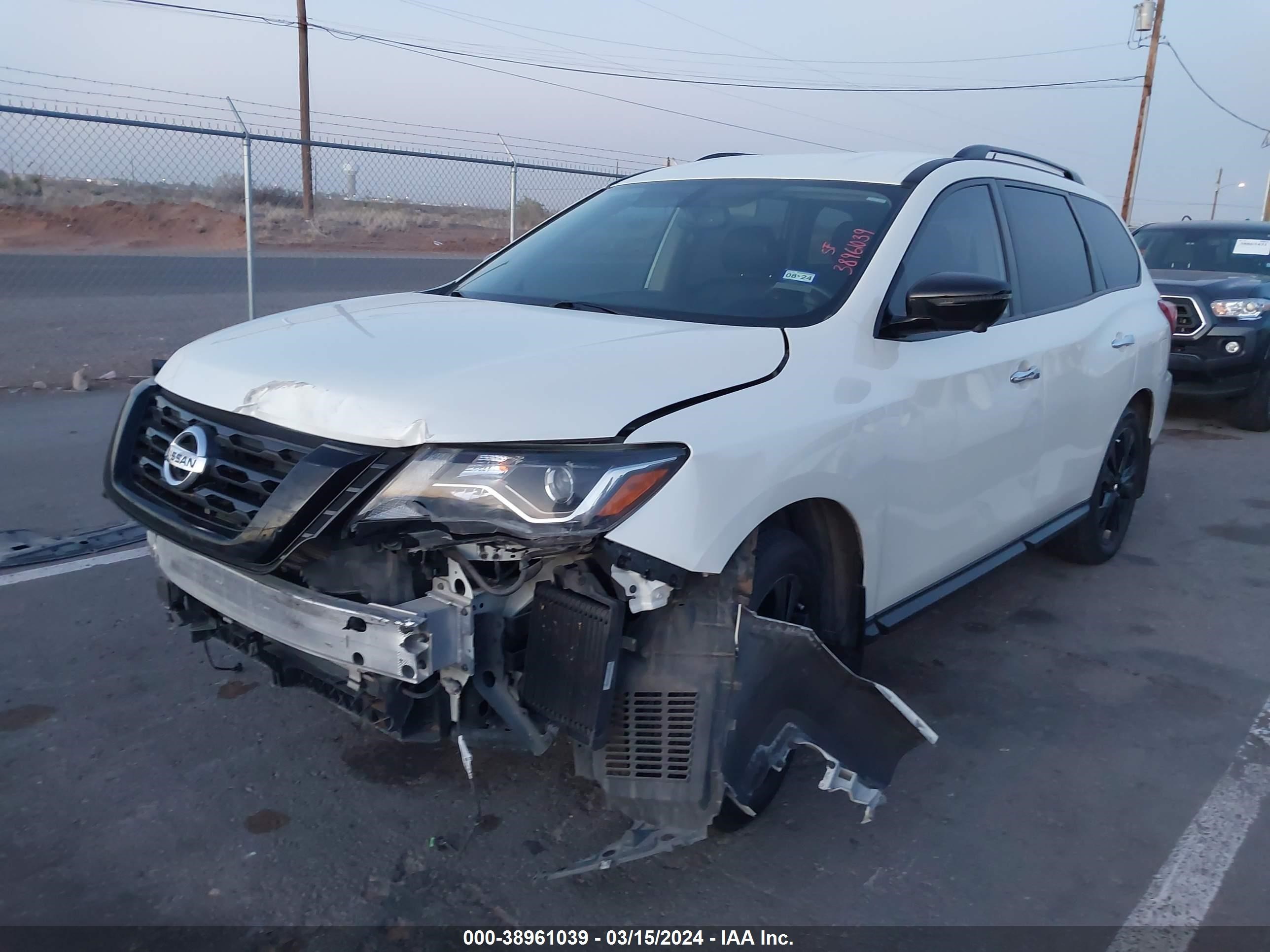 Photo 1 VIN: 5N1DR2MM2JC644207 - NISSAN PATHFINDER 