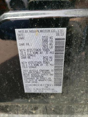 Photo 12 VIN: 5N1DR2MM2JC677935 - NISSAN PATHFINDER 