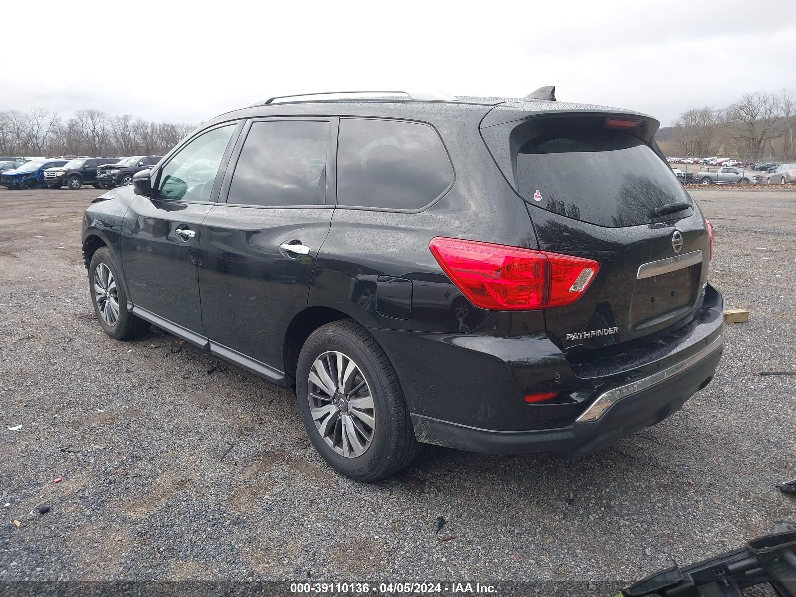 Photo 2 VIN: 5N1DR2MM2KC601326 - NISSAN PATHFINDER 