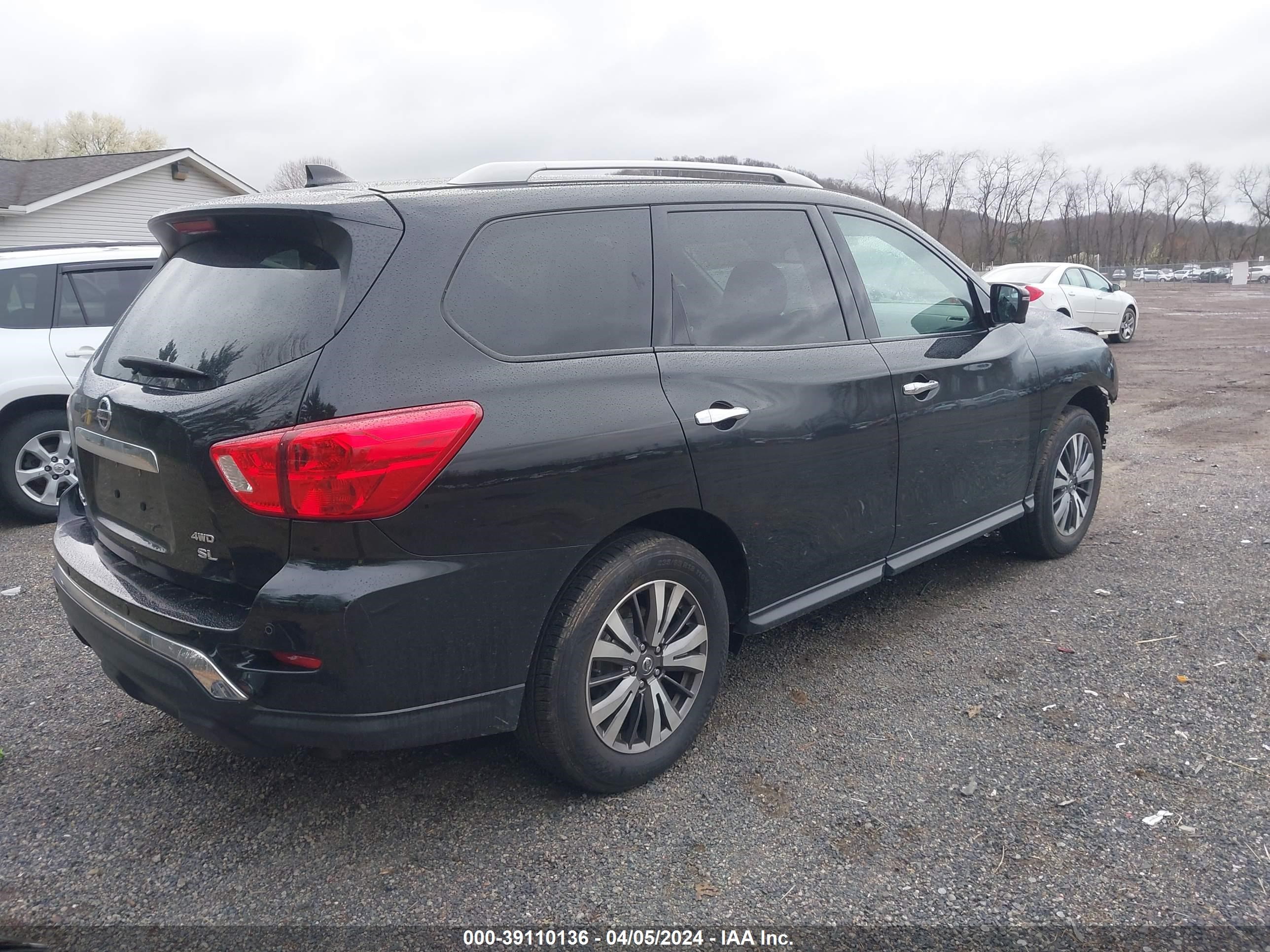 Photo 3 VIN: 5N1DR2MM2KC601326 - NISSAN PATHFINDER 