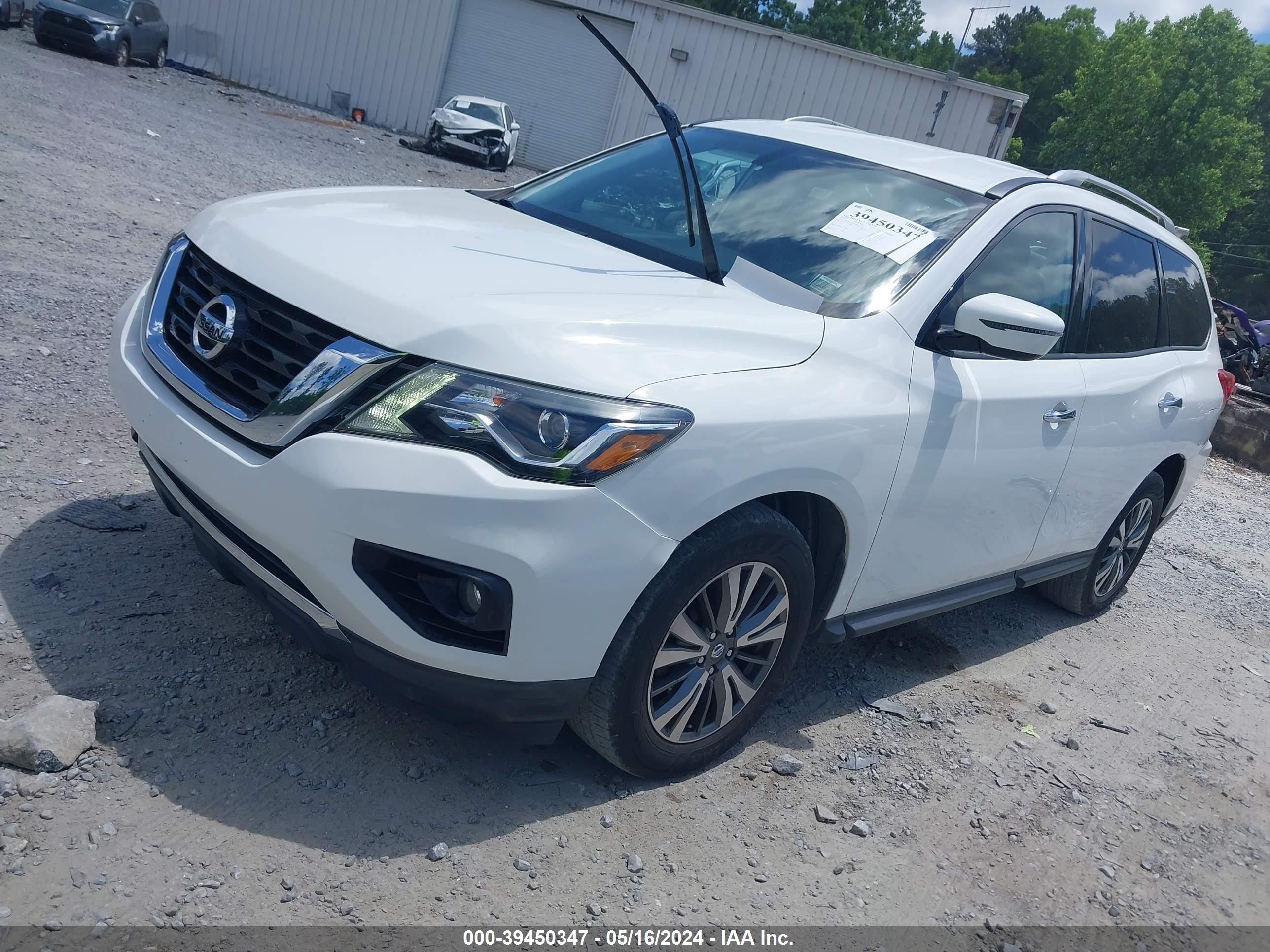 Photo 1 VIN: 5N1DR2MM3HC626311 - NISSAN PATHFINDER 