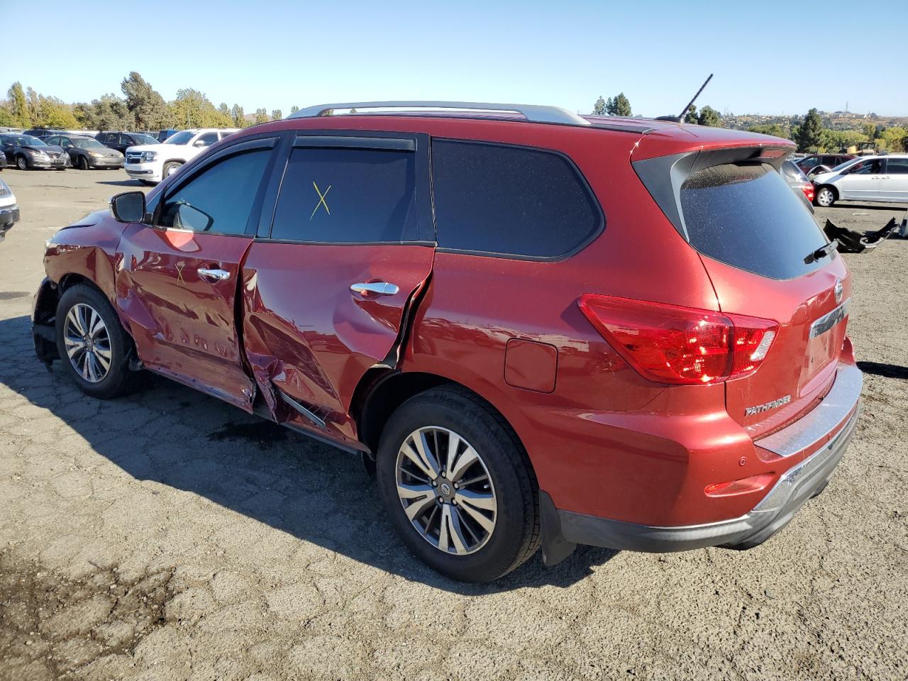 Photo 1 VIN: 5N1DR2MM3HC647742 - NISSAN PATHFINDER 