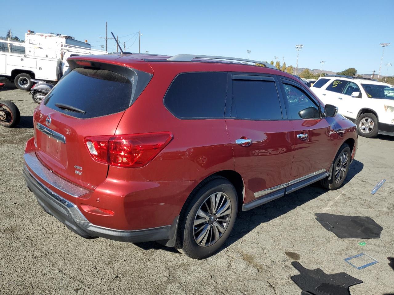 Photo 2 VIN: 5N1DR2MM3HC647742 - NISSAN PATHFINDER 