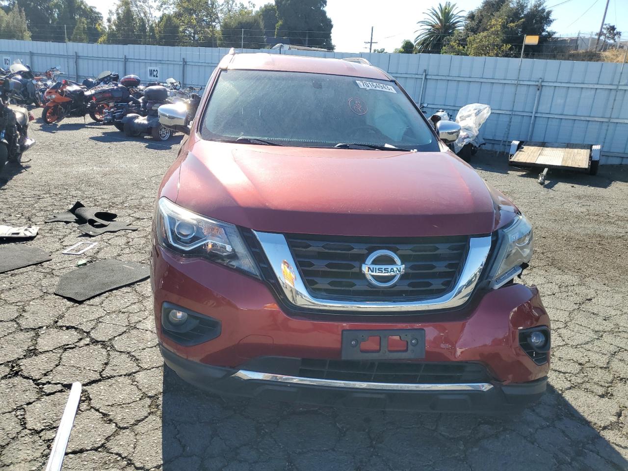 Photo 4 VIN: 5N1DR2MM3HC647742 - NISSAN PATHFINDER 