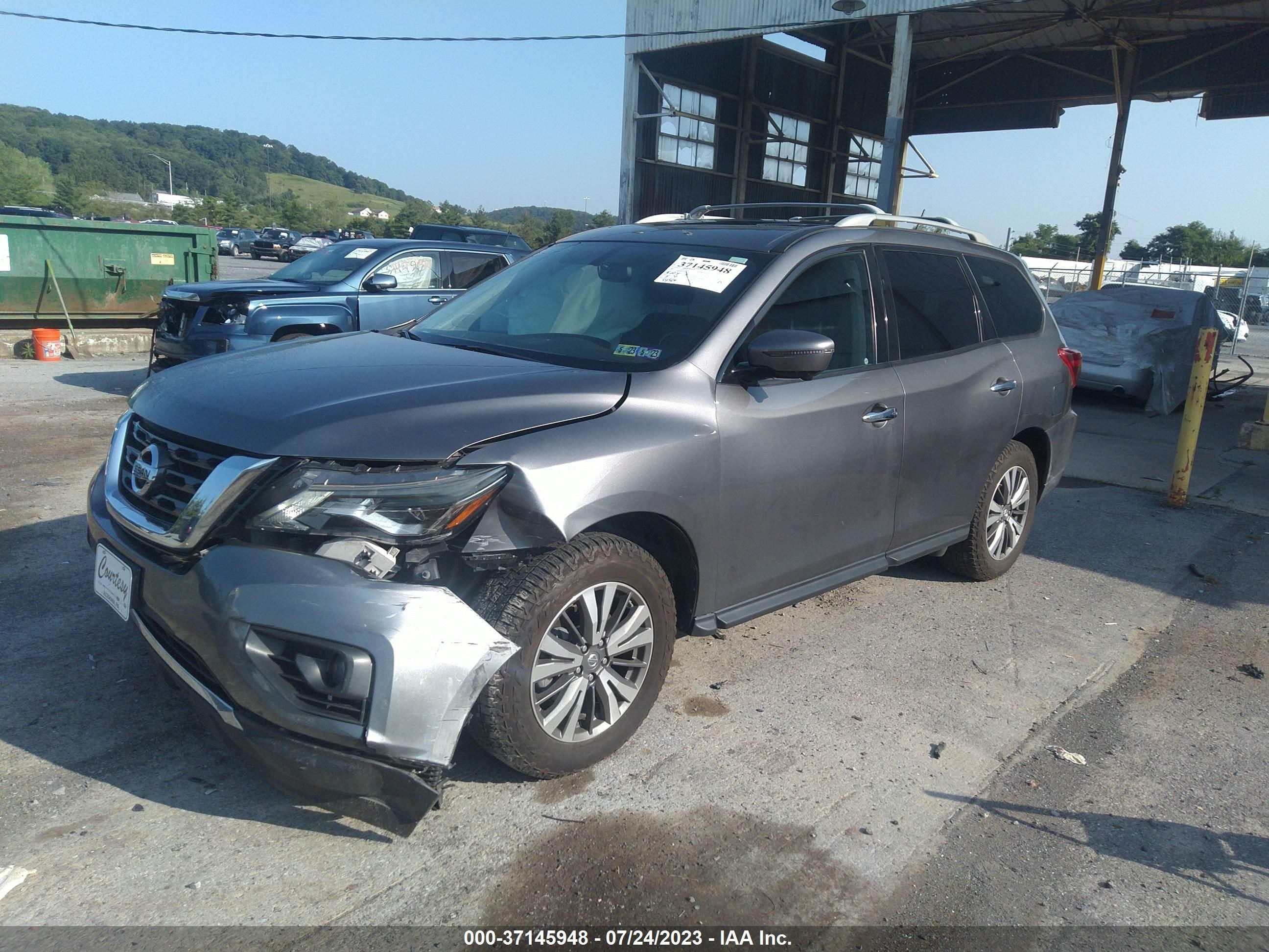 Photo 1 VIN: 5N1DR2MM3HC690834 - NISSAN PATHFINDER 