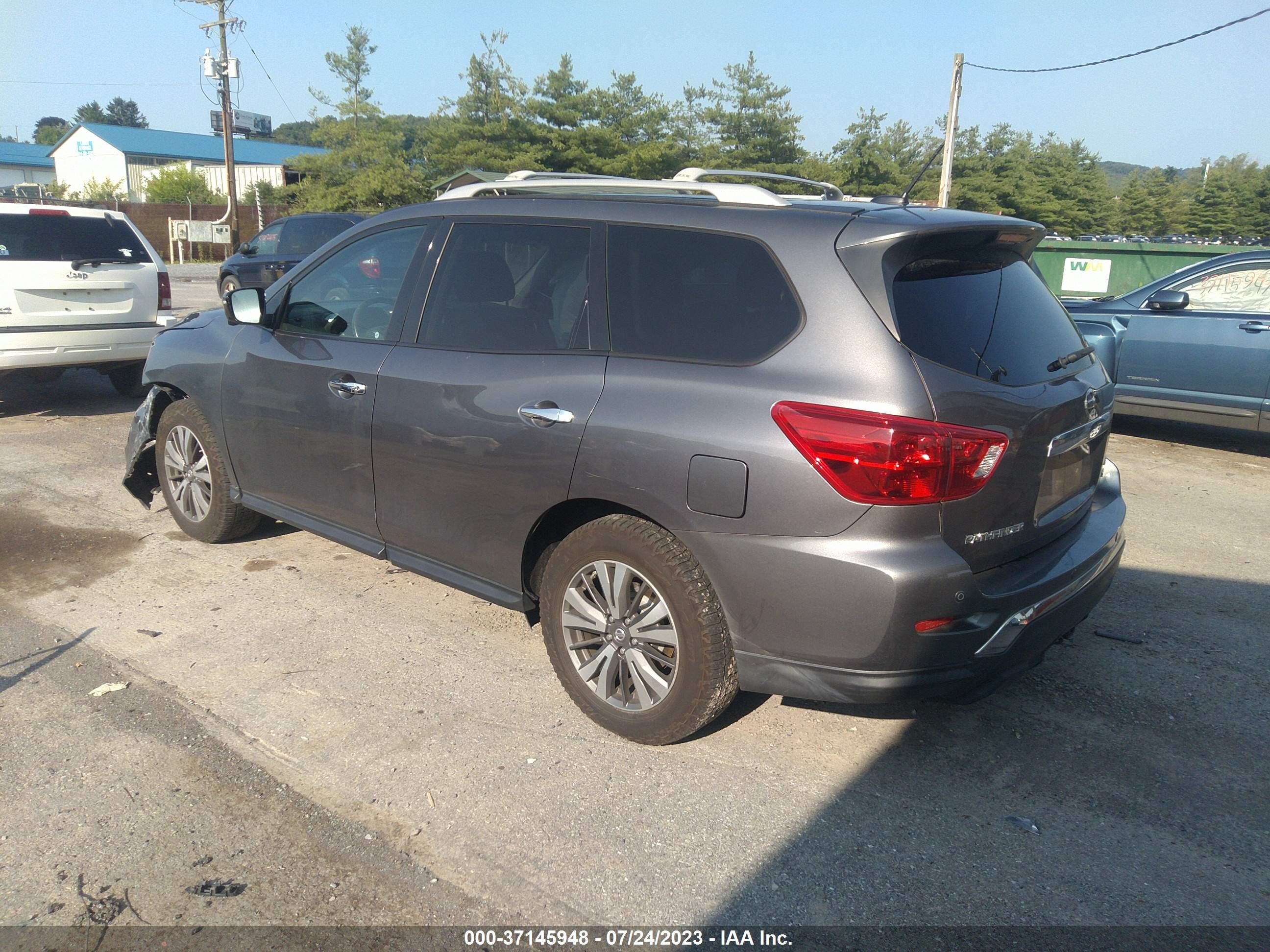 Photo 2 VIN: 5N1DR2MM3HC690834 - NISSAN PATHFINDER 