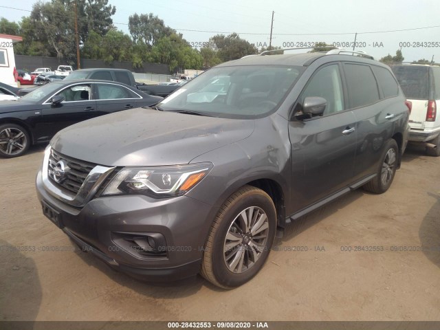 Photo 1 VIN: 5N1DR2MM3HC900073 - NISSAN PATHFINDER 