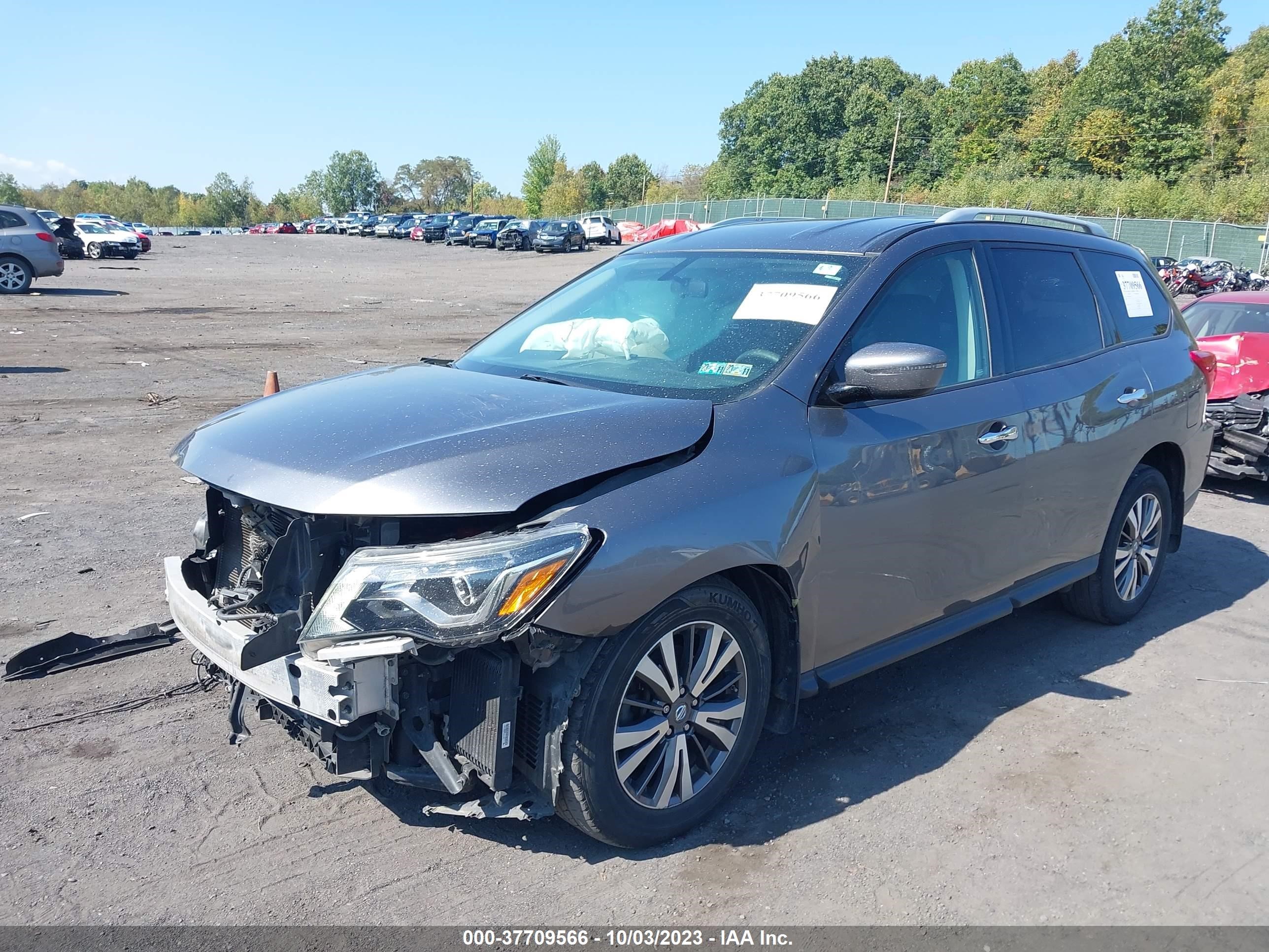 Photo 1 VIN: 5N1DR2MM3HC913034 - NISSAN PATHFINDER 