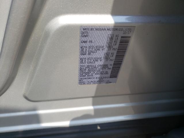 Photo 9 VIN: 5N1DR2MM3JC615203 - NISSAN PATHFINDER 