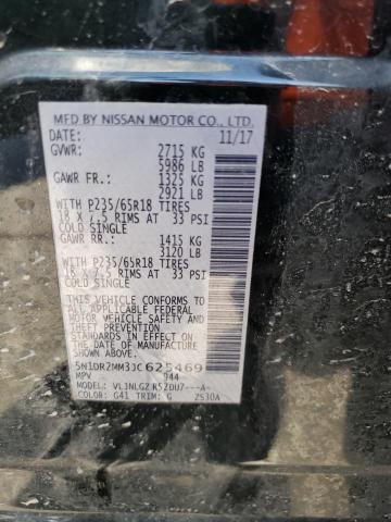 Photo 12 VIN: 5N1DR2MM3JC625469 - NISSAN PATHFINDER 