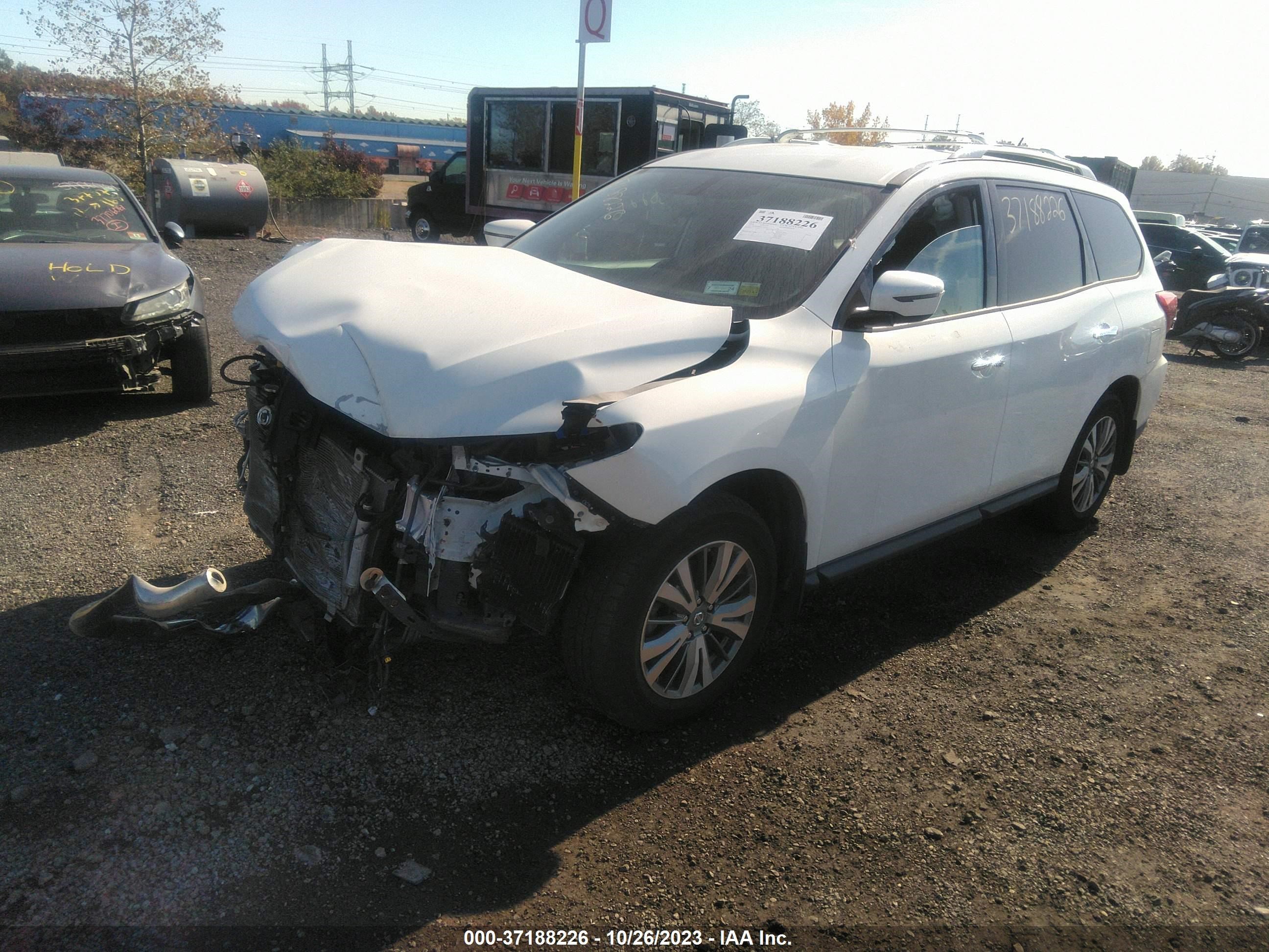 Photo 1 VIN: 5N1DR2MM3JC635337 - NISSAN PATHFINDER 