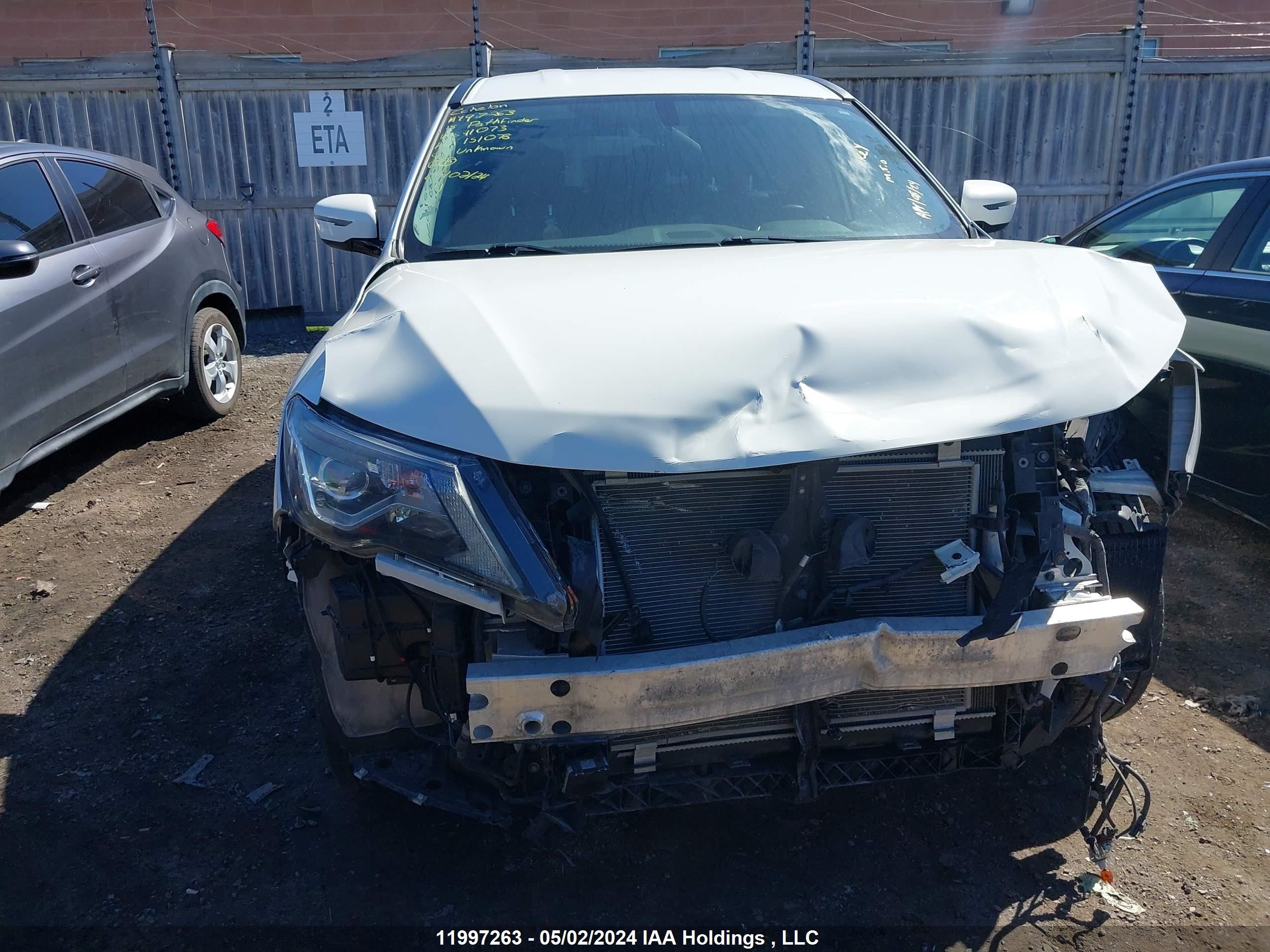 Photo 12 VIN: 5N1DR2MM3JC641073 - NISSAN PATHFINDER 