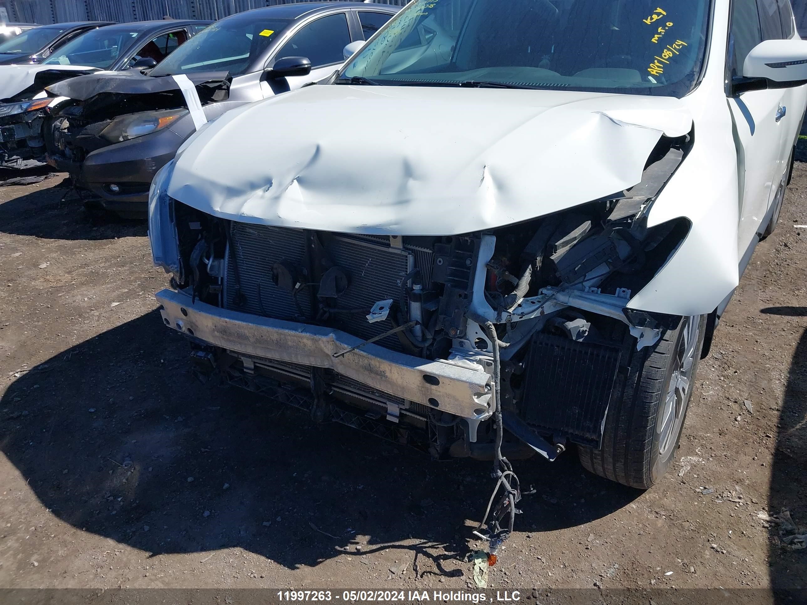 Photo 5 VIN: 5N1DR2MM3JC641073 - NISSAN PATHFINDER 