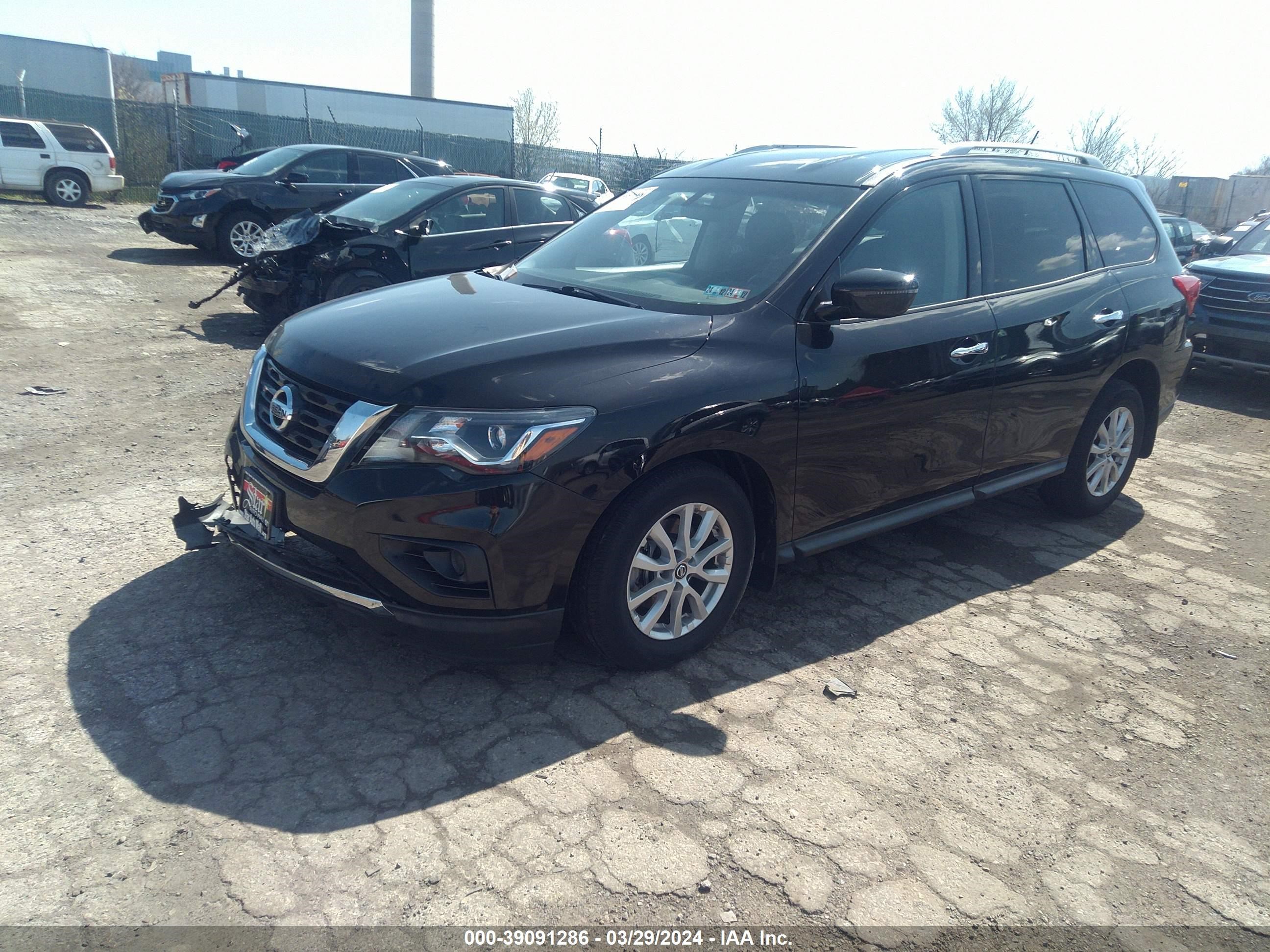 Photo 1 VIN: 5N1DR2MM3JC665339 - NISSAN PATHFINDER 