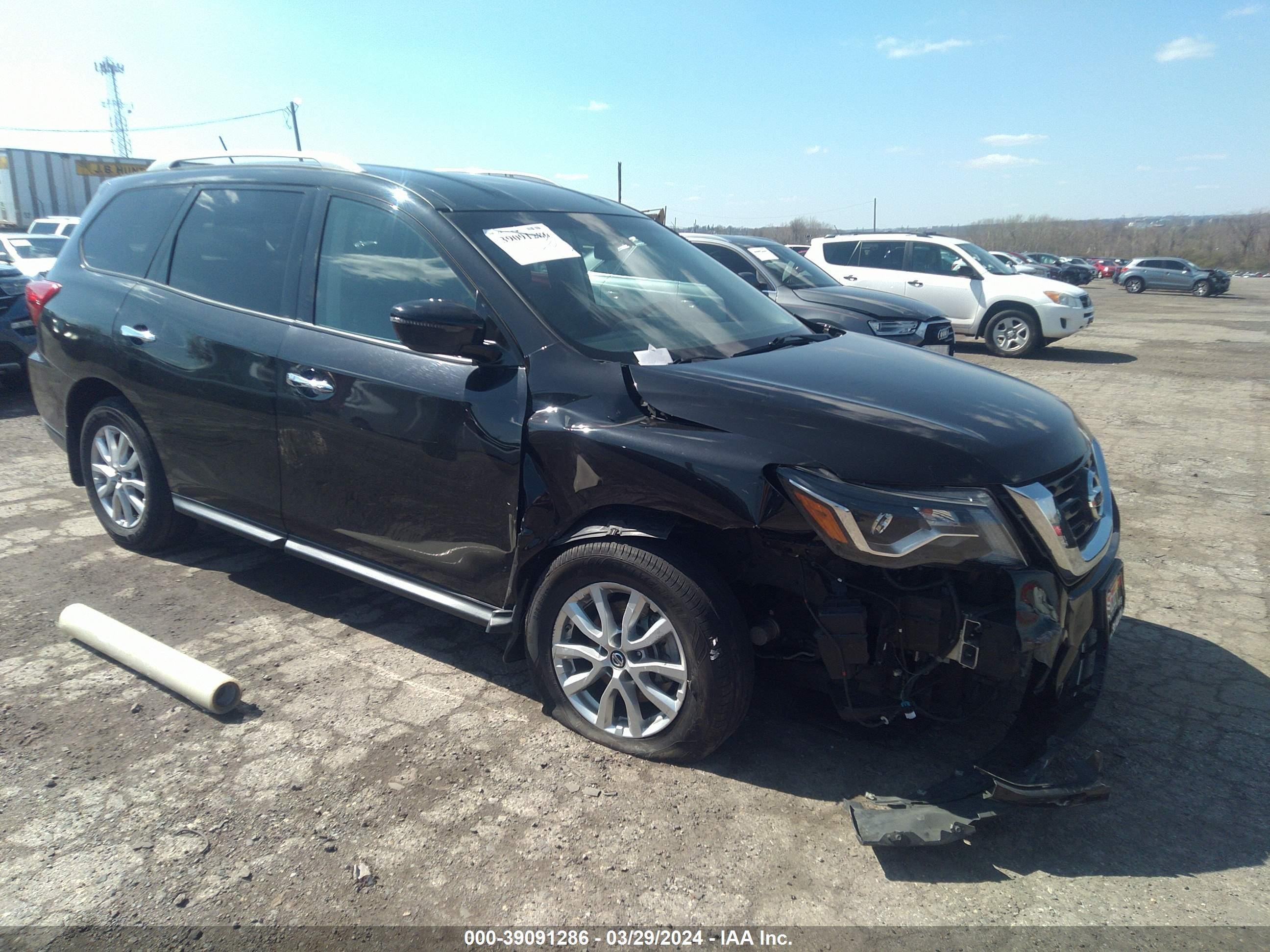 Photo 5 VIN: 5N1DR2MM3JC665339 - NISSAN PATHFINDER 