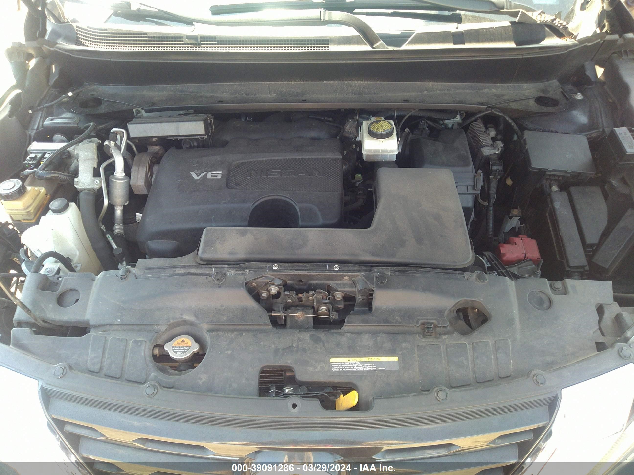 Photo 9 VIN: 5N1DR2MM3JC665339 - NISSAN PATHFINDER 