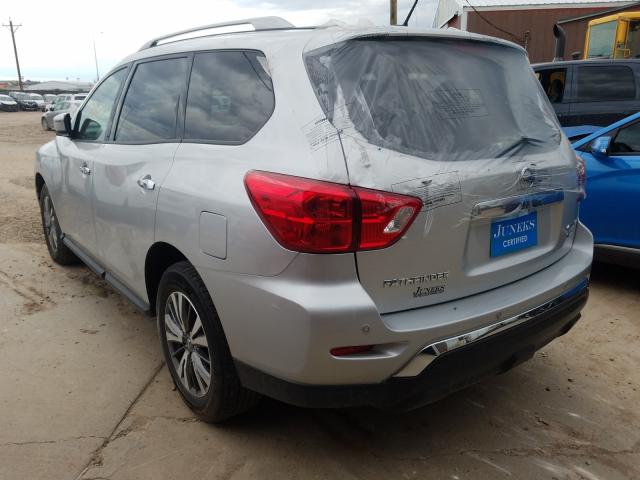 Photo 2 VIN: 5N1DR2MM3JC669584 - NISSAN PATHFINDER 