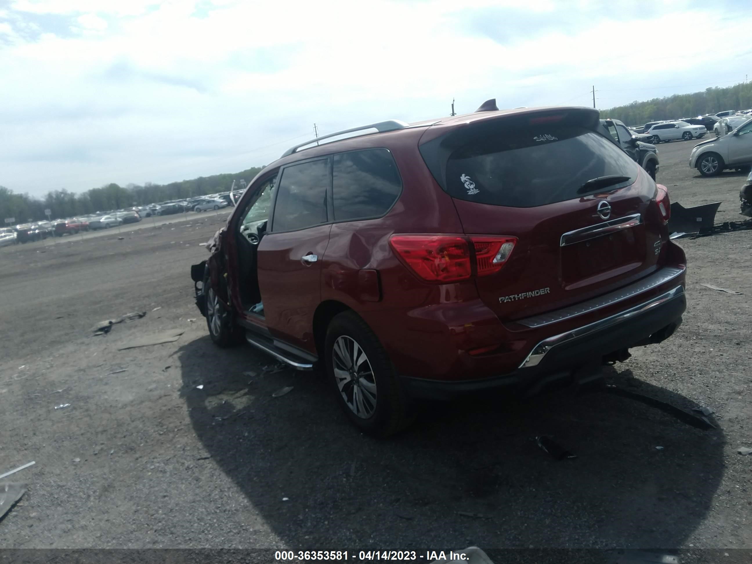 Photo 2 VIN: 5N1DR2MM3KC594449 - NISSAN PATHFINDER 