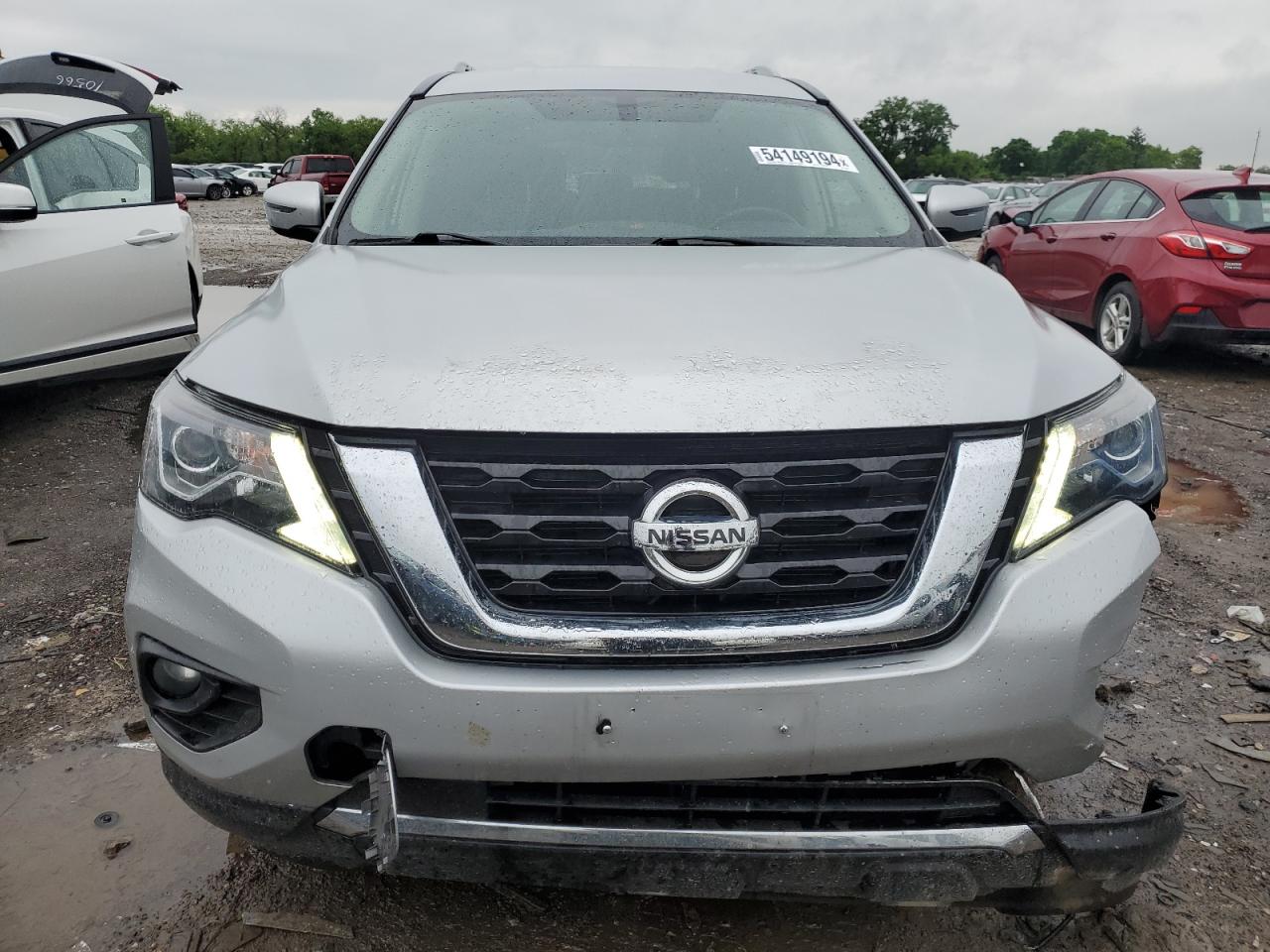 Photo 4 VIN: 5N1DR2MM3KC598341 - NISSAN PATHFINDER 