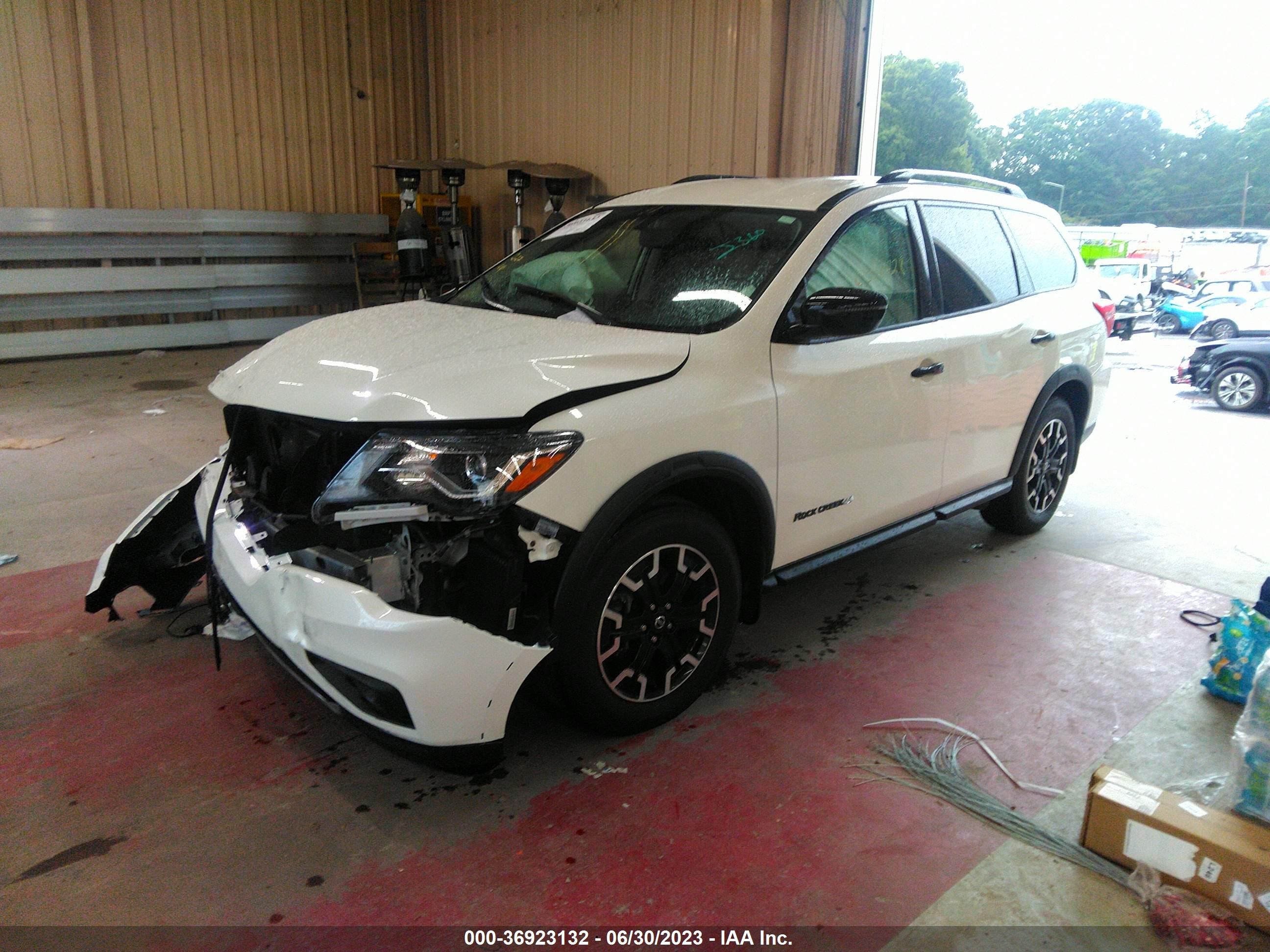 Photo 1 VIN: 5N1DR2MM3KC631872 - NISSAN PATHFINDER 