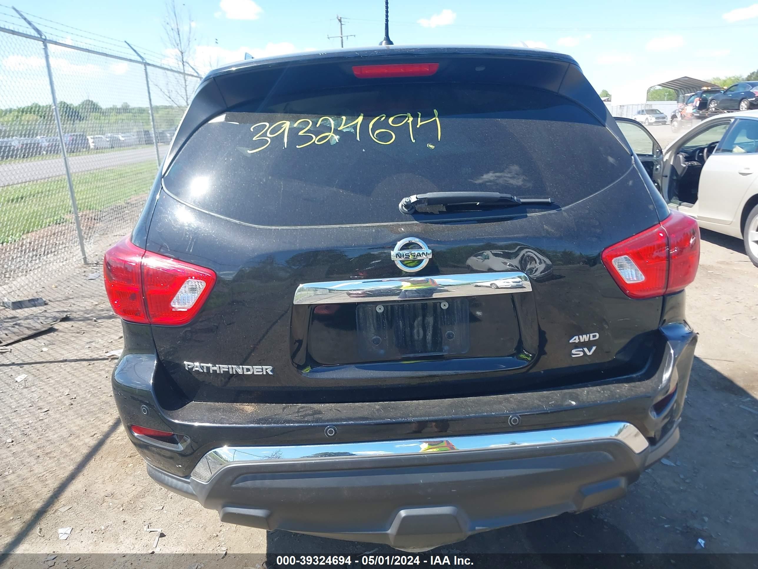 Photo 14 VIN: 5N1DR2MM4HC622171 - NISSAN PATHFINDER 