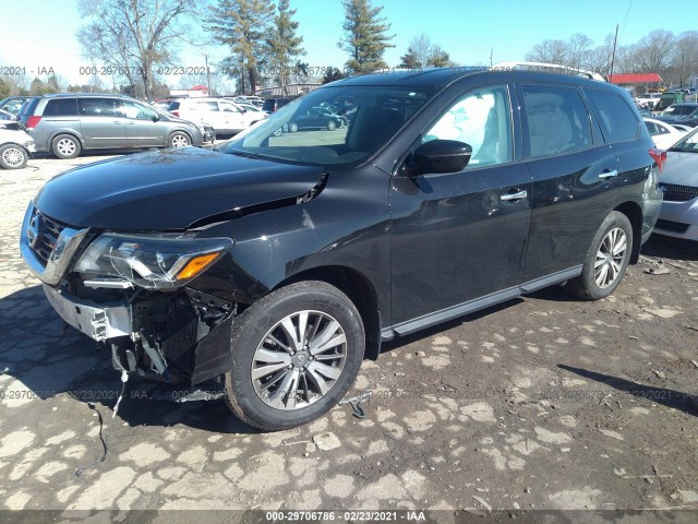 Photo 1 VIN: 5N1DR2MM4HC623949 - NISSAN PATHFINDER 