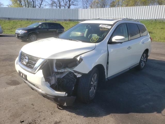 Photo 1 VIN: 5N1DR2MM4HC638046 - NISSAN PATHFINDER 