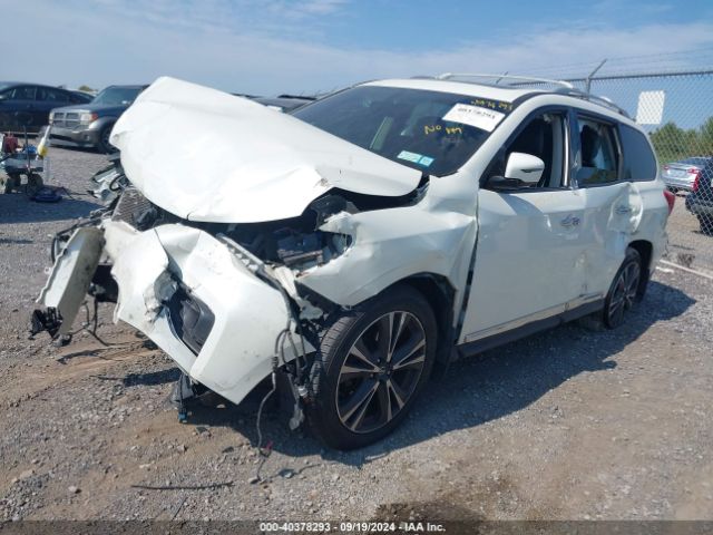 Photo 1 VIN: 5N1DR2MM4HC640301 - NISSAN PATHFINDER 