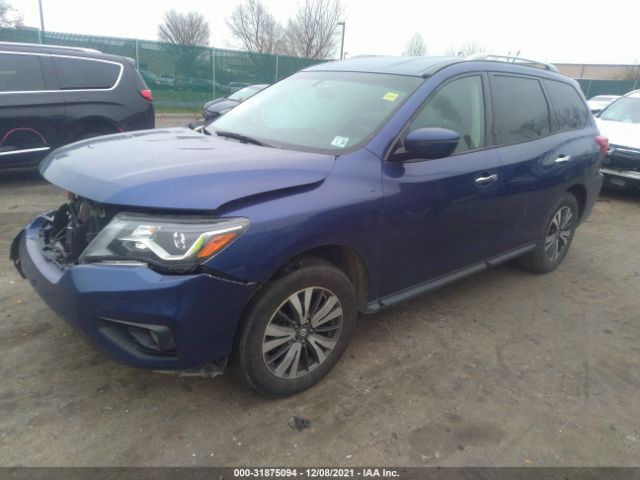 Photo 1 VIN: 5N1DR2MM4HC657521 - NISSAN PATHFINDER 