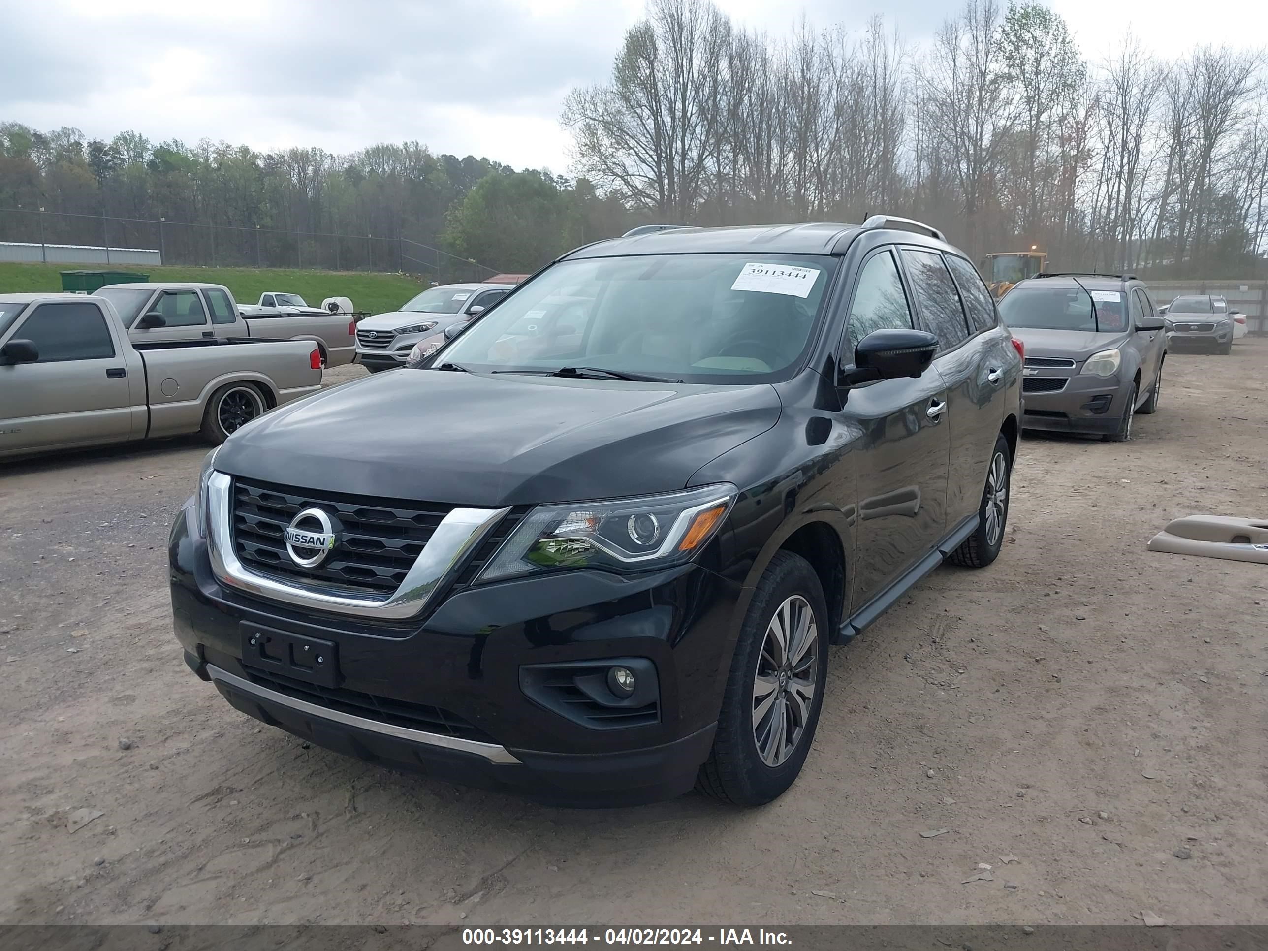 Photo 1 VIN: 5N1DR2MM4HC665361 - NISSAN PATHFINDER 