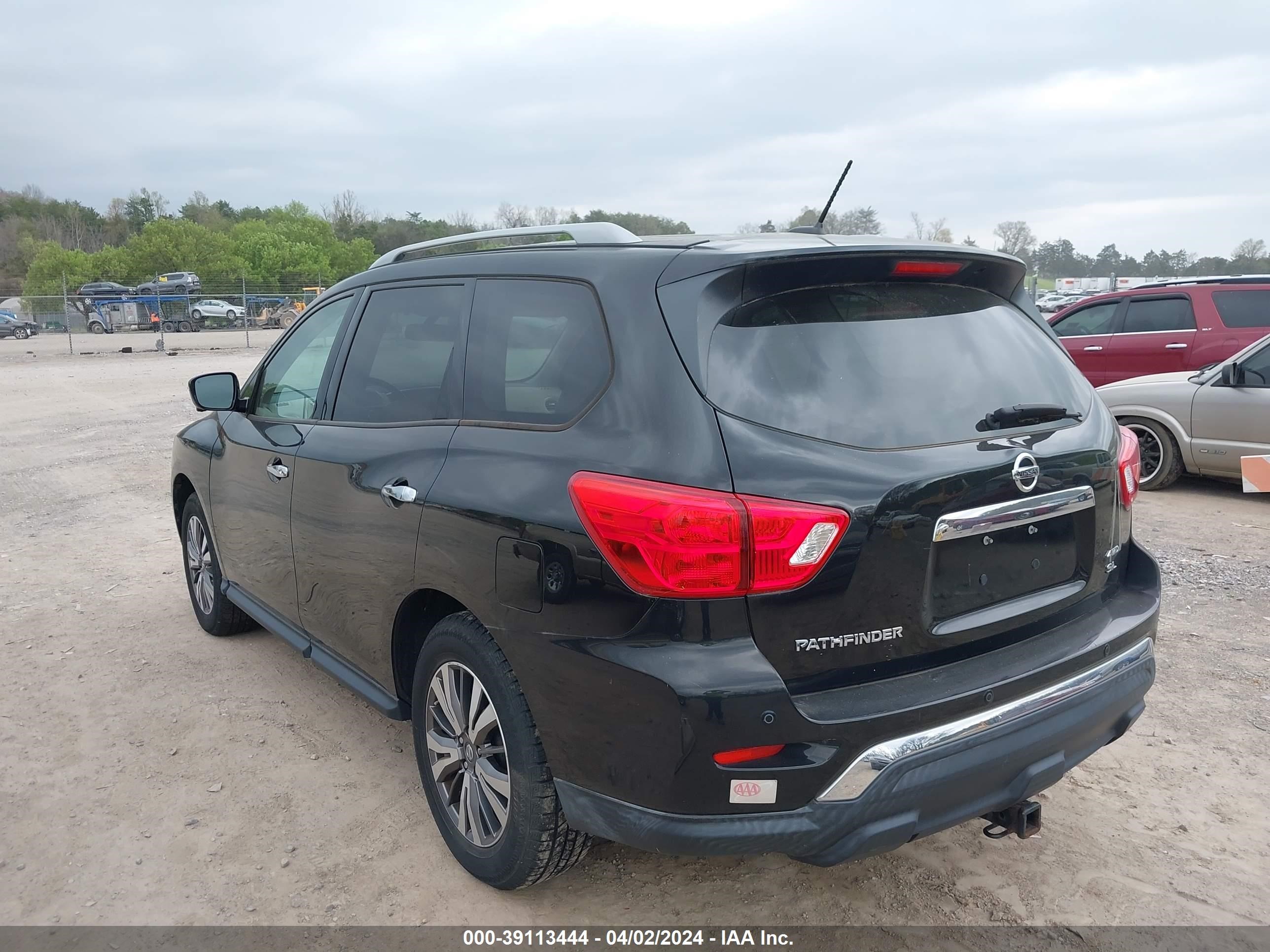 Photo 2 VIN: 5N1DR2MM4HC665361 - NISSAN PATHFINDER 