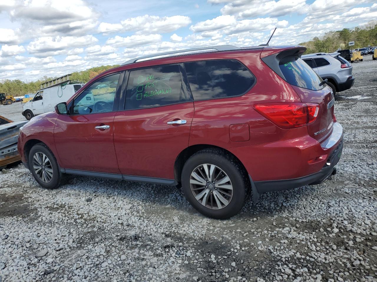 Photo 1 VIN: 5N1DR2MM4HC669474 - NISSAN PATHFINDER 