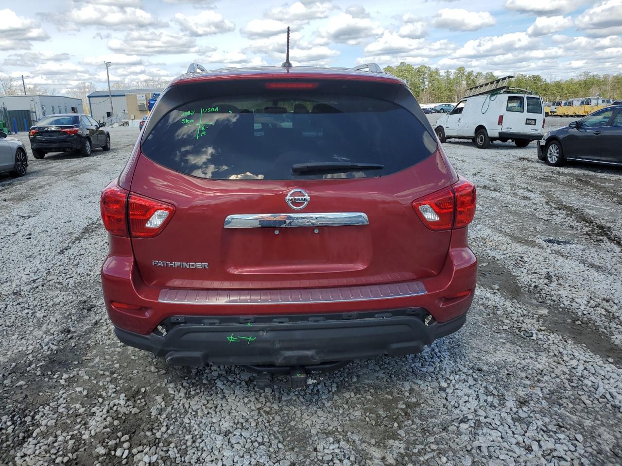 Photo 5 VIN: 5N1DR2MM4HC669474 - NISSAN PATHFINDER 