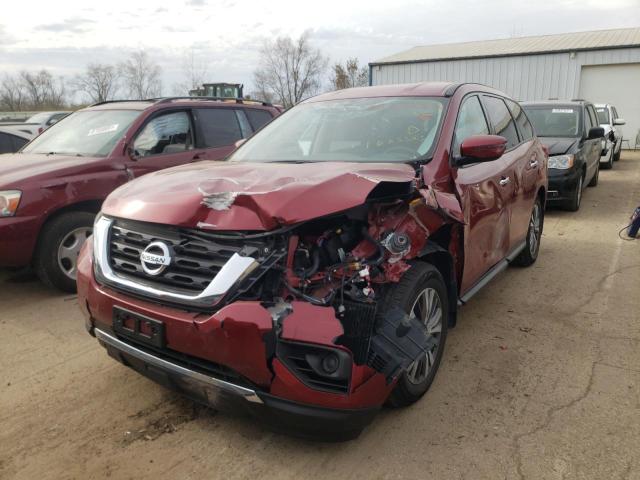 Photo 1 VIN: 5N1DR2MM4HC683326 - NISSAN PATHFINDER 