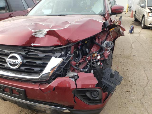 Photo 8 VIN: 5N1DR2MM4HC683326 - NISSAN PATHFINDER 