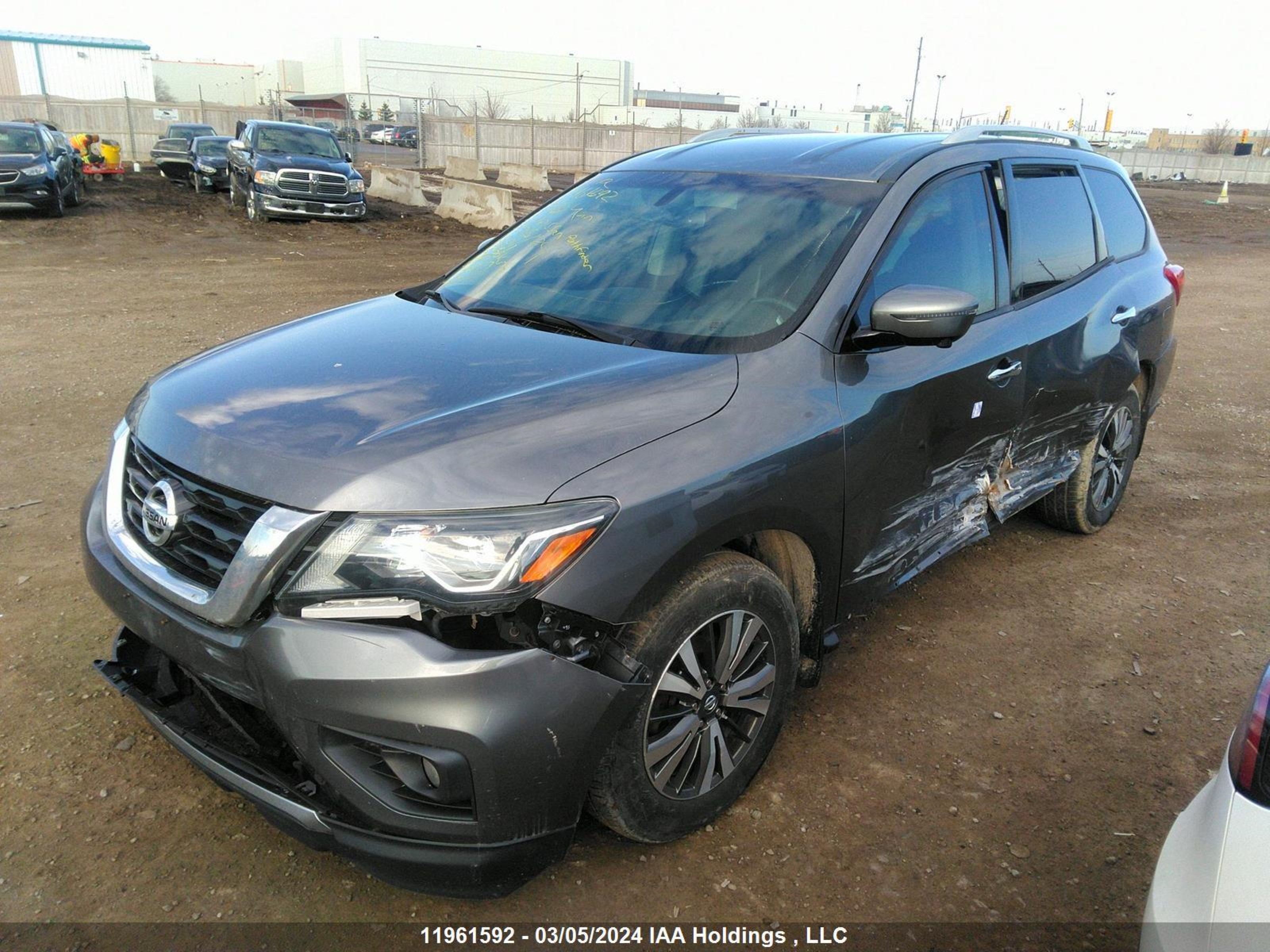 Photo 1 VIN: 5N1DR2MM4HC691104 - NISSAN PATHFINDER 