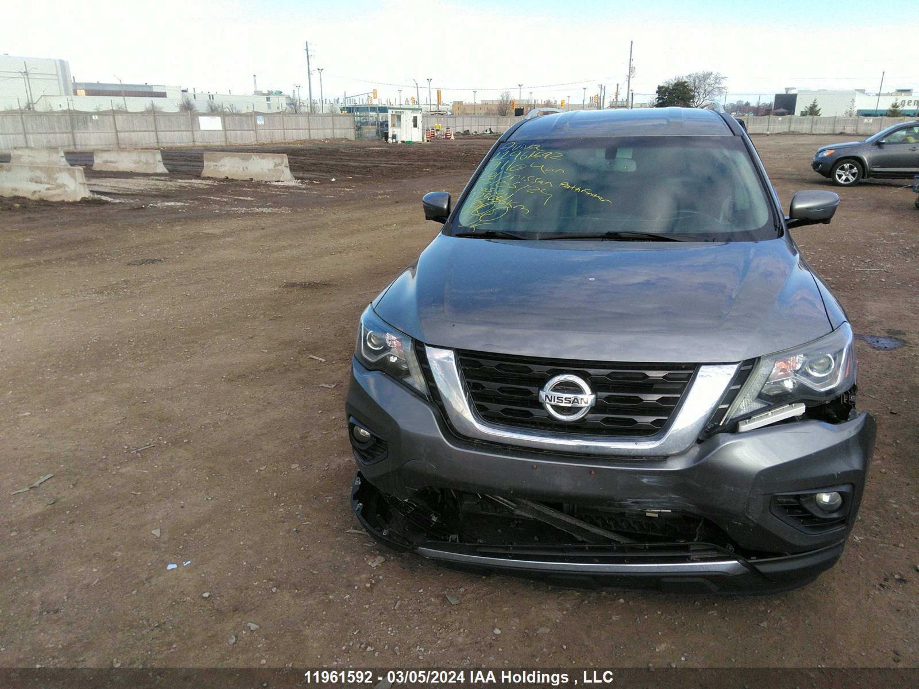 Photo 11 VIN: 5N1DR2MM4HC691104 - NISSAN PATHFINDER 