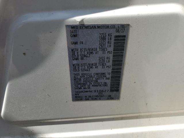 Photo 13 VIN: 5N1DR2MM4HC910627 - NISSAN PATHFINDER 